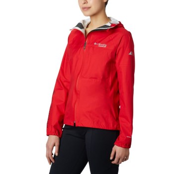 Columbia Rogue Runner Wind, Chamarras Rojos Para Mujer | 650197-KXT